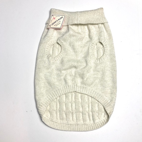 *St. John’s Bark |  Dog Sweater Vest - Picture 4 of 8